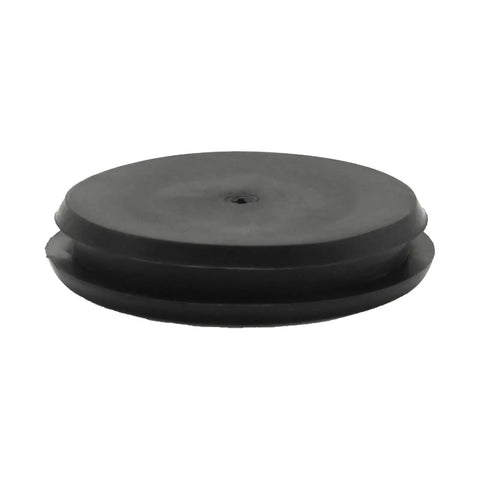 Ford Transmission Drain Plug Seal Rubber Replacement For E4OD 4R100 4R70W 5R100 Torque Converter Draining Port Prevents Oil Leaks Replaces E9TZ-7N171-A E9TZ7N171A Fits F Series 1990-2010 Bronco 1990-1996 No Leak Drama black rubber seal plug