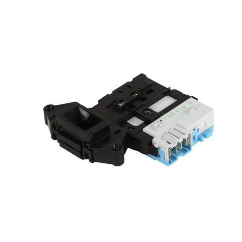Door Switch And Lock Assembly For Washing Machine Replacement 6601ER1004C White Replaces EBF49827801 Fits Most Front Load And Top Load Units