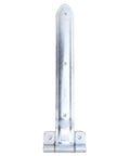 16 Inch Offset Bent Metal Trailer Door Hinge Strap For Side Enclosed Cargo Utility RV Door With Wear Prevention And Seamless Alignment Built To Last Weatherproof Construction For Outdoor Trailers