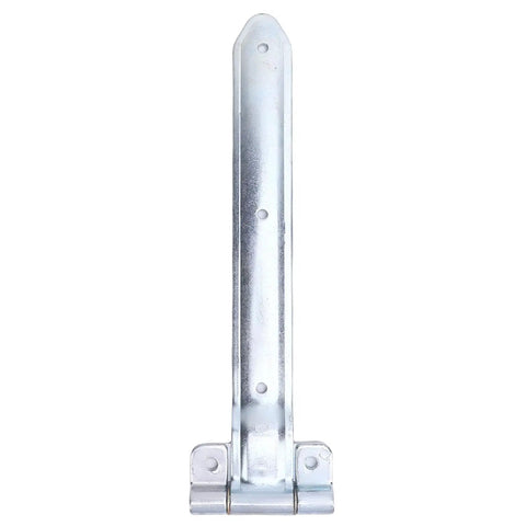 16 Inch Offset Bent Metal Trailer Door Hinge Strap For Side Enclosed Cargo Utility RV Door With Wear Prevention And Seamless Alignment Built To Last Weatherproof Construction For Outdoor Trailers