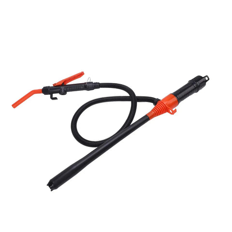 Cordless Portable Fuel Transfer Pump Battery Operated Gasoline Extractor Heavy Duty Liquid Mover smooth suction hose with nozzle.
