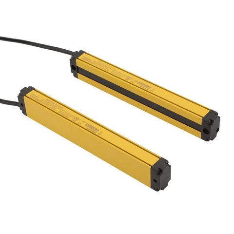 4 Beam Safety Light Curtain Sensor Switch For Industrial Security, Built Tough With Aluminum Alloy Housing, IP65 Rated, DC10-30V