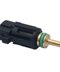 Straight Fire Quality Engine Coolant Temp Switch Sensor Sender Direct Bolt On Replacement For BMW 325i 330i E46 E39, black and gold design