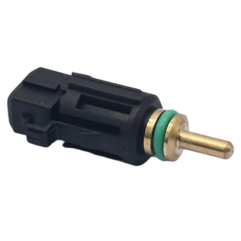 Straight Fire Quality Engine Coolant Temp Switch Sensor Sender Direct Bolt On Replacement For BMW 325i 330i E46 E39, black and gold design