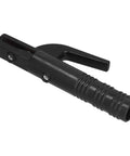 Dope 300A Welding Copper Electrode Clamp With Thick Abs Handle Super Conductive Electrician Holder Perfect For Hot Machine Mods, close-up of black insulated handle.