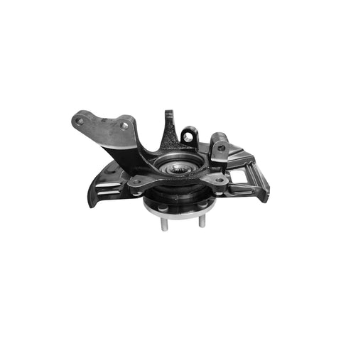 Front Right Wheel Bearing And Hub Assembly For Hyundai Santa Fe 2001 2004 Preassembled Knuckle Hub in durable raw steel
