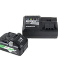 MultiVolt Battery And Charger Starter Kit For 36V And 18V Tools, 8Ah 18V And 4Ah 36V, Lithium Ion, Slide Style, Charger With Built In USB Port
