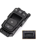Electric Parking Brake Actuator Switch For Hyundai Sonata 2015 2016 Left Front showing button layout and connector.
