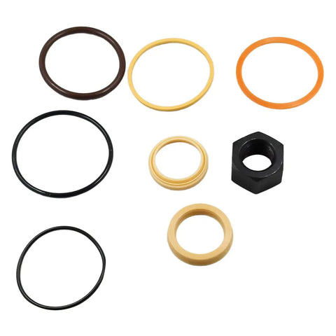 Tilt Hydraulic Cylinder Seal Kit 6806330 Heavy Duty Pro Grade Drop In Replacement For Bobcat Skid Steer Loaders 773 S150 S160 S175 S185 S205 And Compact Track Loaders T180 T190