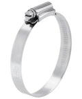Scandvik 13683 stainless hose clamp; SAE size 44, 57–83 mm, 12 mm band