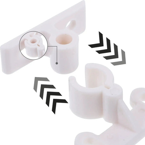 12 Pack Plastic Door Ball Catch Latches For Cabinets Closets Drawers Keeps Doors Snug And Secure With Simple Practical Design