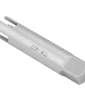 Individual piece from 10 Piece Screw Extractor Set For Stripped Or Broken Screws And Taps, High Speed Steel Removers For Rusted Fasteners