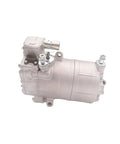 Rock Solid Hybrid Electric Auto Climate Compressor Replacement Mercedes Benz OEM A0008303204 close-up view featuring silver metal finish.