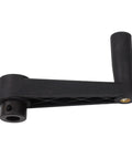 Heavy Duty Built To Last Round Hole Crank Handle Replacement For 8 To 16mm Shafts Reinforced Nylon And Carbon Steel Construction