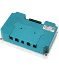 Professional Programmable Motor Controller For Electric Scooter Speed Boost Tweak Parameters Upgrade Acceleration Crank Up Torque With 200A High Amp Output, blue and silver heavy-duty ESC.