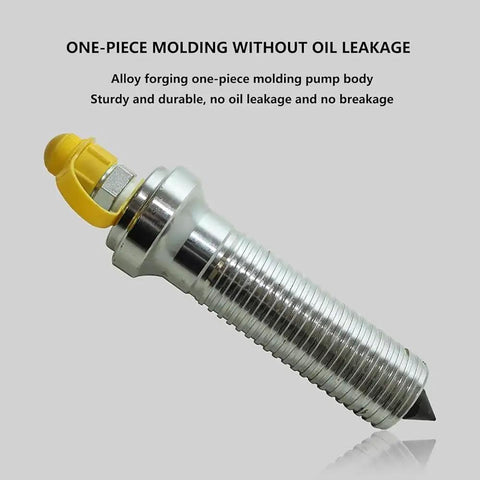 Heavy Duty Hydraulic Puller And Gear Separator With Hand Pump for Kickin Stubborn Bearings Pulleys And Gears Loose On Everyday Auto Shop Maintenance Jobs Fast, one-piece molding pump body