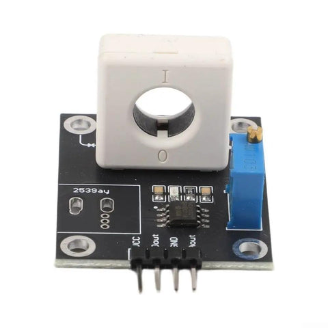 Built Tough Hall Effect Current Sensor Module Packing 100A Overcurrent Protection With Adjustable 3A Steps, isolated PCB design.