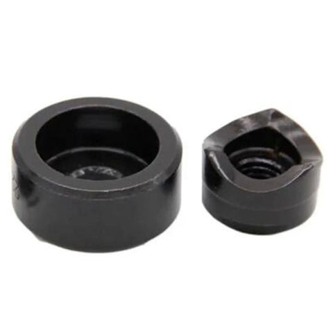 Sheet Metal Punch Tool For Stainless Steel 22mm Hole Punch Kit showing punch components, ideal for burr-free cutting and precise installations.