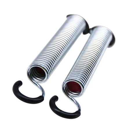 Dead Nuts Reliable Recliner Chair Tension Springs Two Pack Replacement Coil Set Five Inch Overall Length with hooks for smooth adjustment.