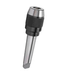Heavy Duty Keyless Drill Chuck With Straight Shank Integrated Design offers superior rigidity for 13mm bit clamping on machines.