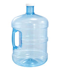 5 Gallon BPA Free Water Bottle Reusable Jug with large capacity polycarbonate container shown with handle