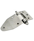 Beefed Up Heavy Duty Rotating Concealed Door Hinges In Stainless Steel Load Bearing Fittings for Industrial Machinery and Large Doors