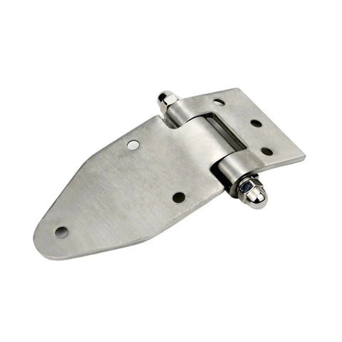 Beefed Up Heavy Duty Rotating Concealed Door Hinges In Stainless Steel Load Bearing Fittings for Industrial Machinery and Large Doors