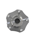 Front view of Front Wheel Hub And Bearing Assembly For Nissan Rogue 2014 2023 Qashqai 2017 2018 Rogue Sport 2017 2022 5 Lug Pattern All Models Japan Made AF I Grease Bearing Kit For Smooth Quiet Vibration Free Ride Easy Install