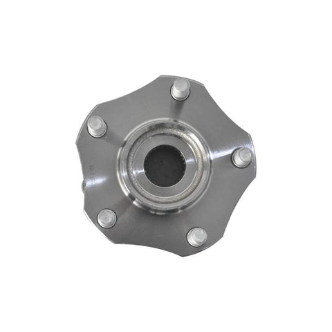 Front view of Front Wheel Hub And Bearing Assembly For Nissan Rogue 2014 2023 Qashqai 2017 2018 Rogue Sport 2017 2022 5 Lug Pattern All Models Japan Made AF I Grease Bearing Kit For Smooth Quiet Vibration Free Ride Easy Install