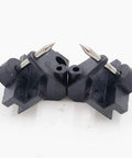 Electrodes For SM And MM Automatic Intelligent Optical Fiber Fusion Splicer Ai-6C Ai-7C Ai-8C Ai-9 Replacement Parts for Precise Welds