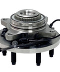 Front Wheel Hub Bearing Assembly 6 Lug 4WD With ABS For Ford F150 Expedition 2011 To 2014 And Lincoln Navigator Premium Greased.