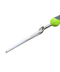 Narrow Edge Seed Planting Trowel For Tight Spaces Pro Grade Stainless Steel Rust Resistant Blade With Ergonomic Handle