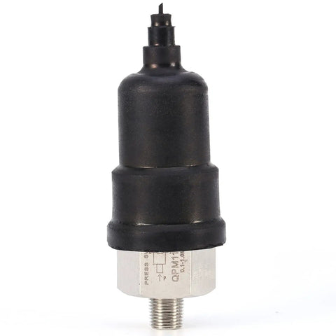Heavy Duty Pneumatic Pressure Switch One Eighth Inch Normally Closed Adjustable 0.1 to 1.0 MPa External Thread Diaphragm Type For Air Systems