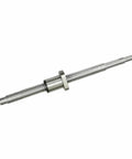 Beefy 20mm Ballscrew SFS2005 2400mm High Speed Silent Anti Backlash Linear Motion Ball Screw With Standard End Machining And BK15 BF15 Bearing End Supports Plus Flexible Coupler For CNC Routers And Milling