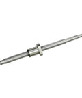 16mm SFS1610 Ballscrew 1950mm Length 76.77in High Speed Silent Anti Backlash Linear Motion Lead 10mm Stainless Steel