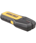 Wall For Stud Finder Sensor With Backlight Display For Wood Center Metal AC handheld device with indicator lights and ergonomic design.