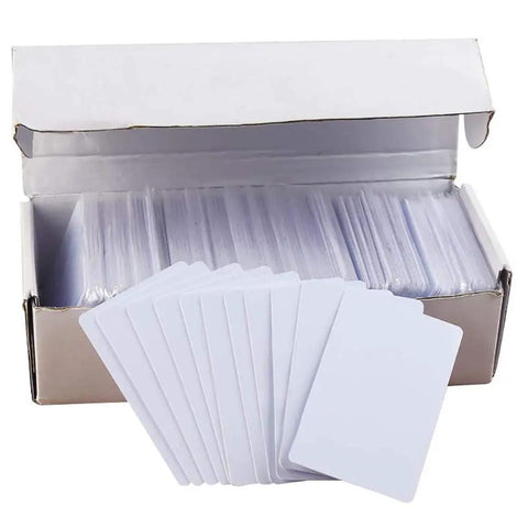 Box containing 20 Pack Rewritable UID Smart Cards 13.56MHz RFID PVC Blank Cards For Door Access Control 1K S50 MF1 Mifare Block 0 Sector