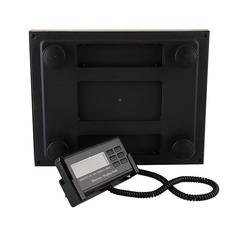 Built Like A Tank 660 Lb Heavy Duty Digital Livestock Scale with stainless platform and display, ideal for livestock and shipping tasks.