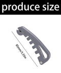 Easy Glasses Adjustment Tool For Bent Frames And Nose Pads, Quick Fix For Discomfort And A Perfect Fit, 85mm size, gray color