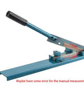 Heavy Duty PVC Trunking Cutter For Wiring Ducts Manual Adjustable 45 And 90 Degree Angles Neat Burr Free Cuts Wide Width Slider
