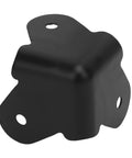 16 Piece Metal Corner Protectors Set Beefed Up Guards For Furniture Speakers Guitar Amps And More Black Built To Last Iron Construction