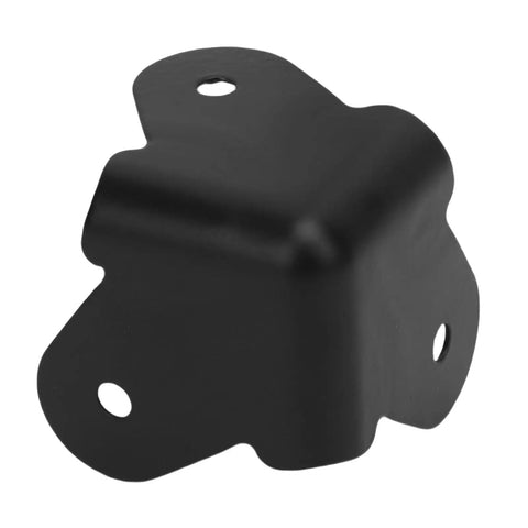 16 Piece Metal Corner Protectors Set Beefed Up Guards For Furniture Speakers Guitar Amps And More Black Built To Last Iron Construction