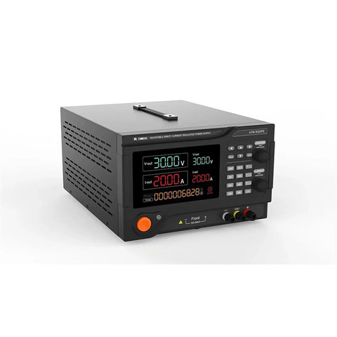 Go To Programmable DC Switching Power Supply For Aging And LED Motor Tests, 220V, Color 5050PC, Lightweight 0.11 lb, High Accuracy, Adjustable Voltage And Current, Lab Grade, Easy To Use, front view