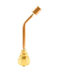 Mini Rosebud Heating Tip For Torch Brazing Copper Elbow With Brass Mixer And Nut Fits 71 Or WH550 Welding Handle USA Made