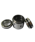 Double Face Unbalanced Mechanical Seal Featuring Tungsten Carbide Rings And Fkm Rubber Gaskets For Water Pump and Sewage Pumps heavy duty parts layout.