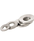 Heavy Duty 304 Stainless Disc Spring Washers Set Conical Belleville Vibration Damping Washers Flexible From M3 To M24 Individually Packaged By Size For Easy Inventory And Quick Selection M12 Pack 10 Pieces, stacked washers