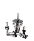 Rock Solid Bt50 Rough Boring Collet For Cnc Milling And Grinding Machines Built Tough Stainless Steel shock-absorbing core highlighted.