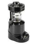 Get Ready For Seriously Fresh Beans With This Automatic Air Coffee Roaster featuring a clear glass window and simple dial knobs.
