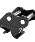 Quick Change Hitch for Mechanical Mini Excavator Backhoe Attachment, Fits 1T To 1.5T Digging Machines, 90mm Span, Rugged Design