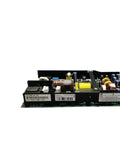 Heavy Duty Universal Switching Power Supply Module With Smart Surge Shield And Sweet Steel Ventilation Fan For Indoor Industrial Automation Rig, side view